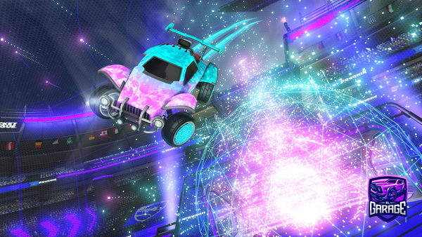 A Rocket League car design from Pakulol