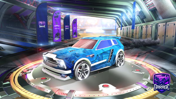 A Rocket League car design from Kal_El_1114