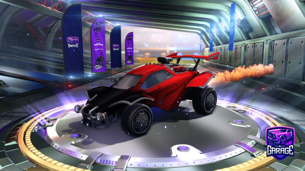 A Rocket League car design from JohannBB121212