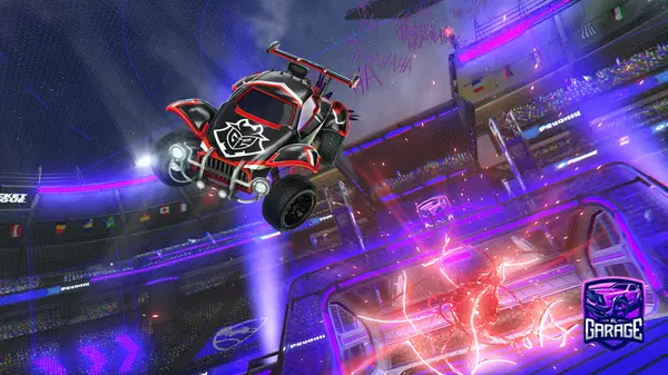 A Rocket League car design from LoganBarts13