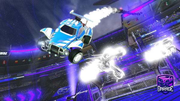 A Rocket League car design from Revvs_On_144hz