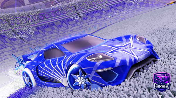 A Rocket League car design from SuperMommy