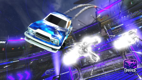 A Rocket League car design from Luckylayke