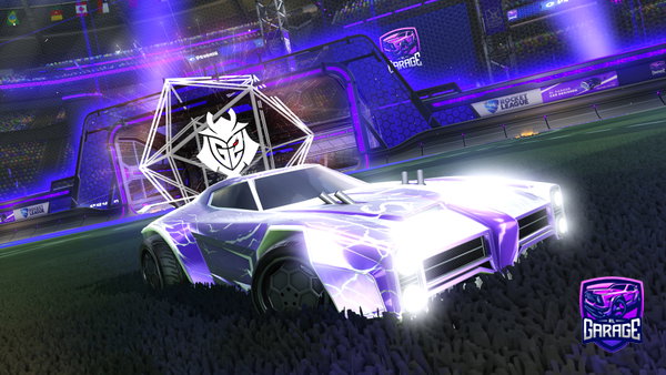 A Rocket League car design from Sweazue