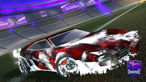 A Rocket League car design from DaddyDayot