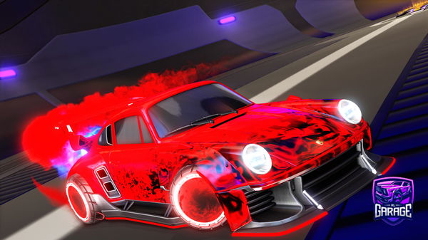 A Rocket League car design from BIG-FIRE-TURTLE