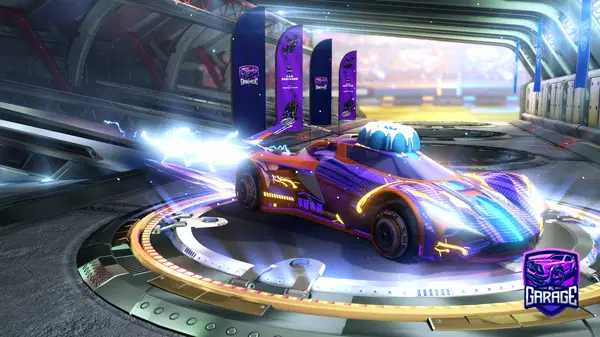 A Rocket League car design from Aloftz