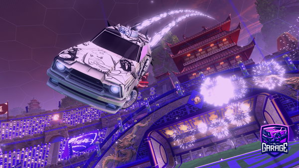 A Rocket League car design from blobfish2_0