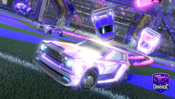 A Rocket League car design from Kris_09