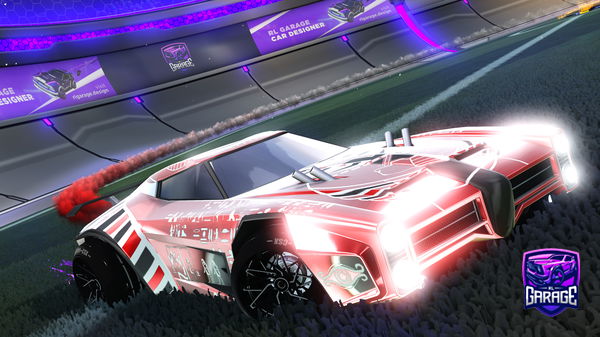 A Rocket League car design from JoeosengX