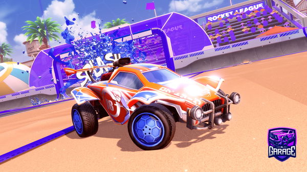 A Rocket League car design from Matimaxxx