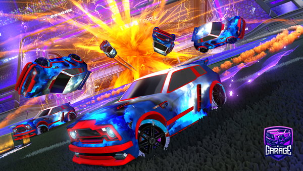 A Rocket League car design from DSyRViper_