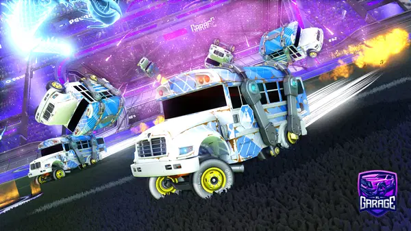 A Rocket League car design from rmcmeans