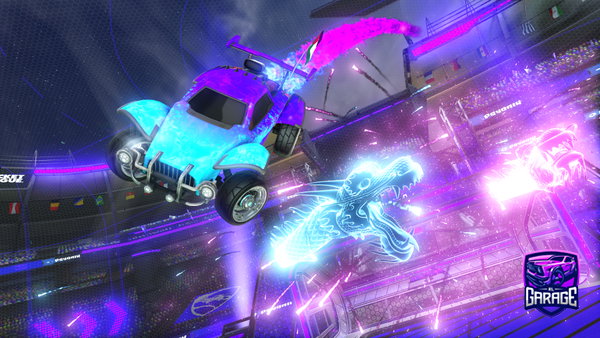 A Rocket League car design from Omar-acorpion201