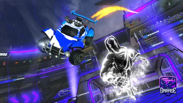 A Rocket League car design from Deahwolf
