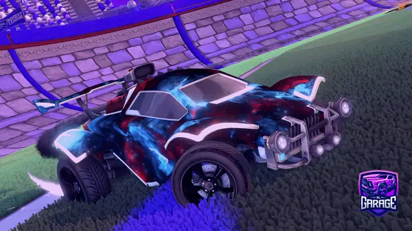 A Rocket League car design from Forn3uzz