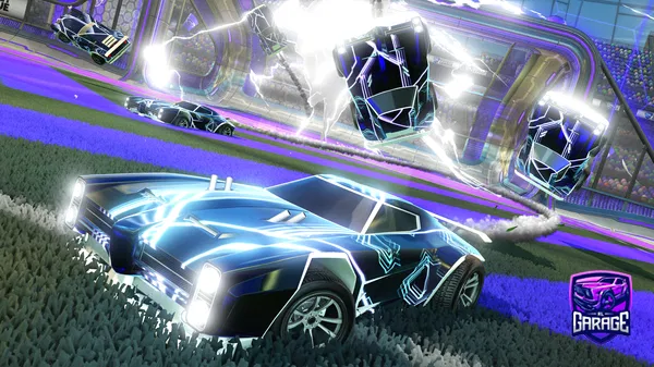 A Rocket League car design from EdyYaBoy2012