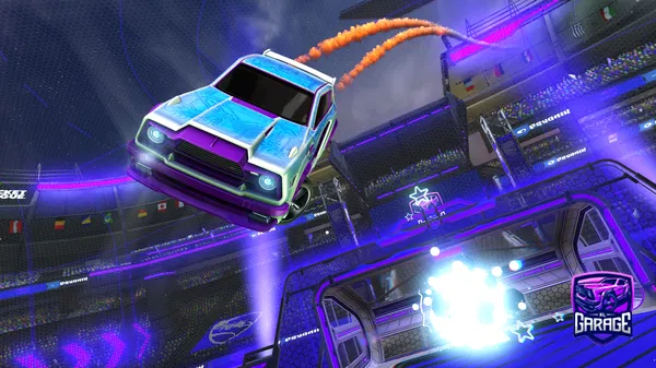 A Rocket League car design from Wesley2431