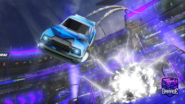 A Rocket League car design from FartingRice