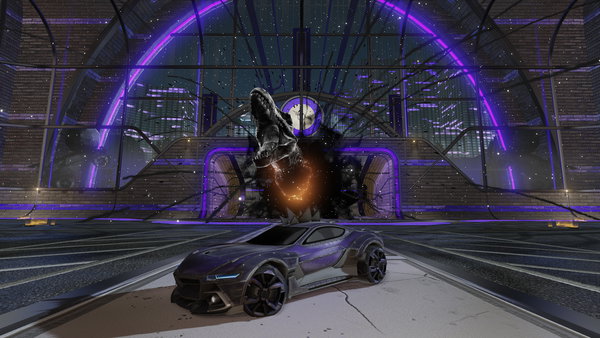 A Rocket League car design from MrRogers143