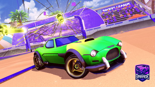 A Rocket League car design from Ps_user04