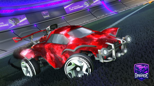 A Rocket League car design from Lachy9570