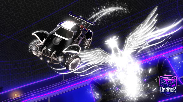 A Rocket League car design from Kacper_3