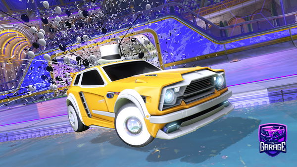 A Rocket League car design from ElKobraMarkX