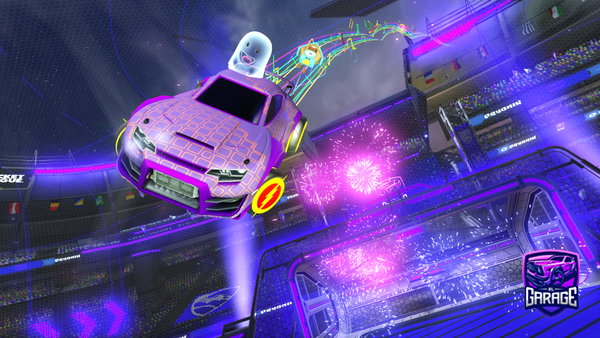 A Rocket League car design from patlzin17