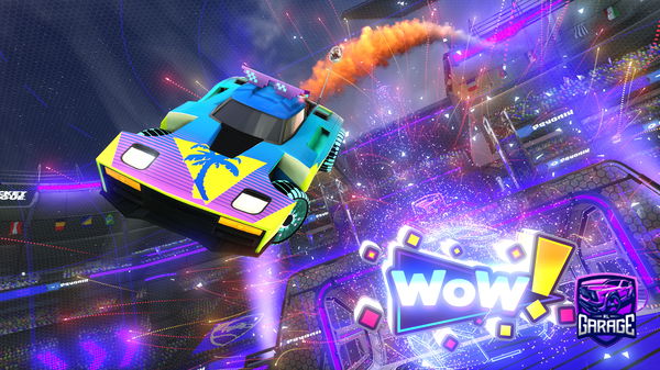 A Rocket League car design from Silenterror