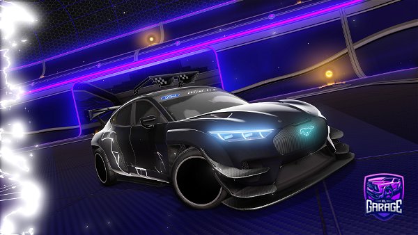 A Rocket League car design from U_dIeD_tO_pLuTo