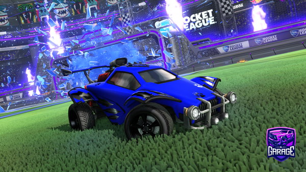 A Rocket League car design from Dylan14z
