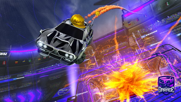 A Rocket League car design from supersonic_956octane
