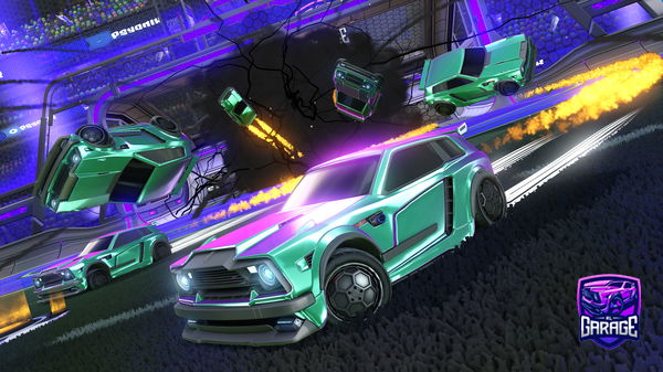 A Rocket League car design from nurgea