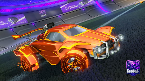 A Rocket League car design from joaopedrocsacs