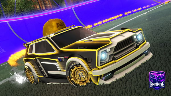 A Rocket League car design from STtrio