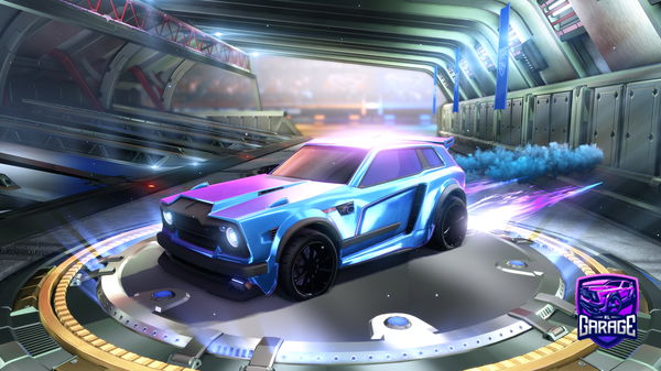 A Rocket League car design from Xelstar77