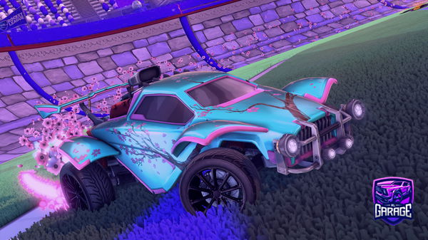 A Rocket League car design from SwinnyKing