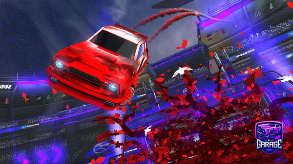 A Rocket League car design from SniperNG18