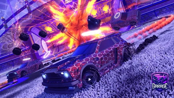 A Rocket League car design from powell4201277