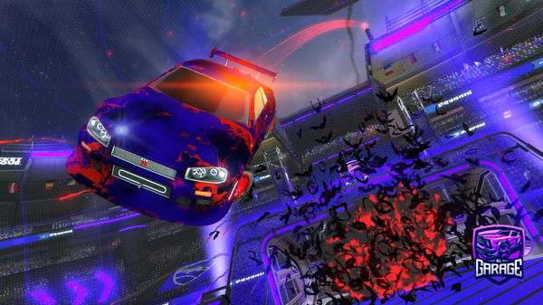 A Rocket League car design from capybarapro