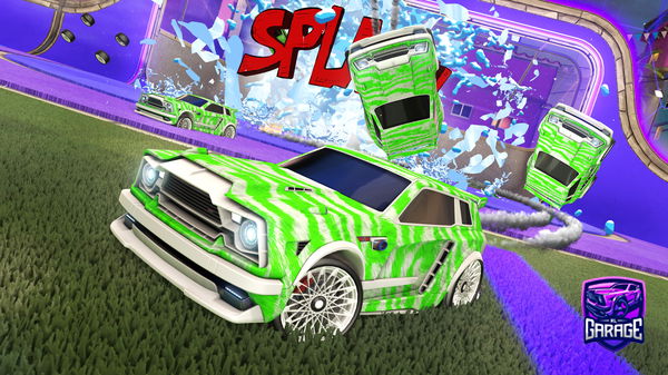 A Rocket League car design from Not_MblacK_-
