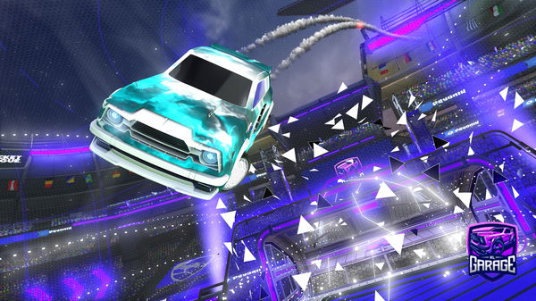 A Rocket League car design from P3akz_