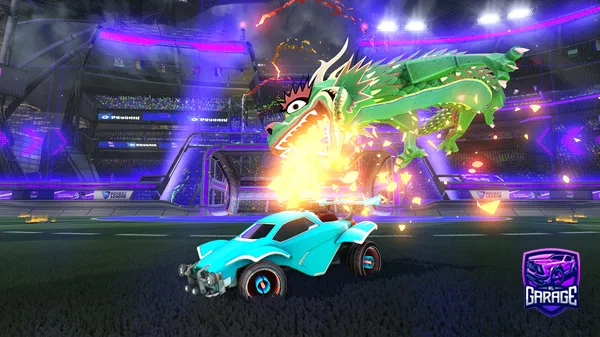 A Rocket League car design from R3ly