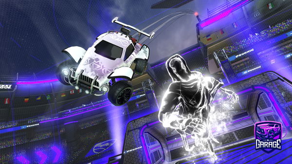 A Rocket League car design from MistaRevvin