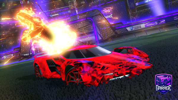 A Rocket League car design from 3k1n6