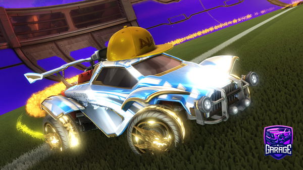 A Rocket League car design from Add_epic_RLPlayer2012