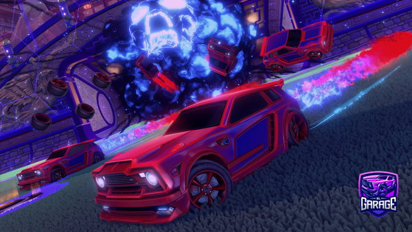 A Rocket League car design from CapitanPescanova