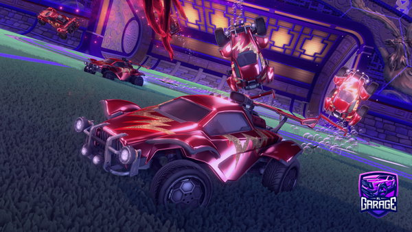 A Rocket League car design from Raganyi