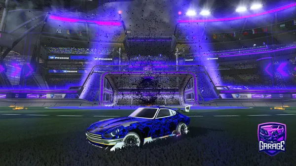 A Rocket League car design from JBF_vM